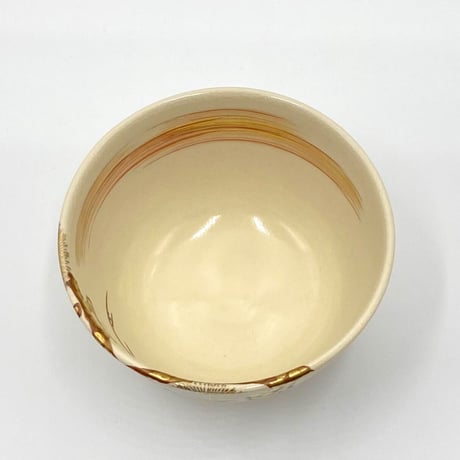加藤利昇　唐松茶碗