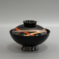 輪島塗三色蒔絵吸物椀 5客組 ① | とみや