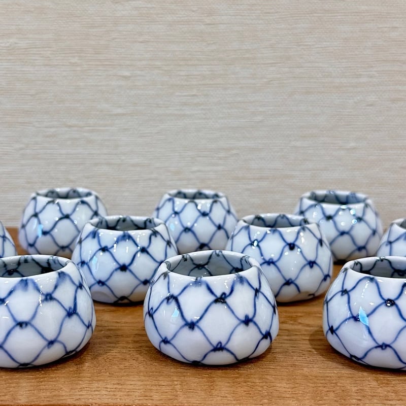 つぼつぼ網目珍味入れ(5個) つぼつぼ網目珍味入れ(5個)