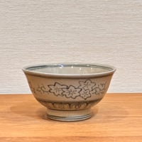 田端志音 乾山写銹絵道茶碗 | とみや