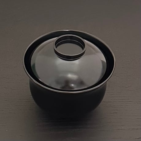 鈴木睦美　水月蒔絵小吸物椀　10客組