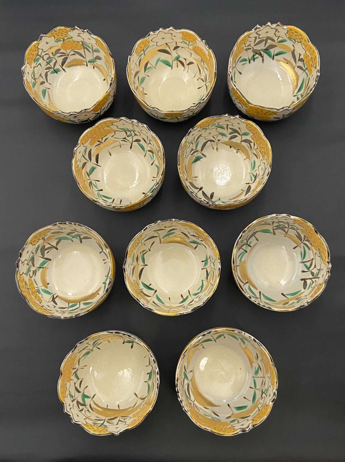 白井半七 秋草向付 10客組 | とみや