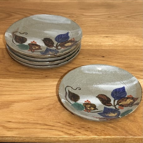 乾山写 | STORES 京焼乾山写雪松向付2客 新品未使用