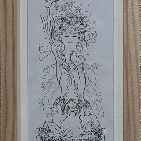 西垣至剛　新芽菩薩 Ⅰ