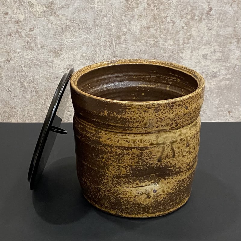 石田陶春 丹波一重口水指 | とみや