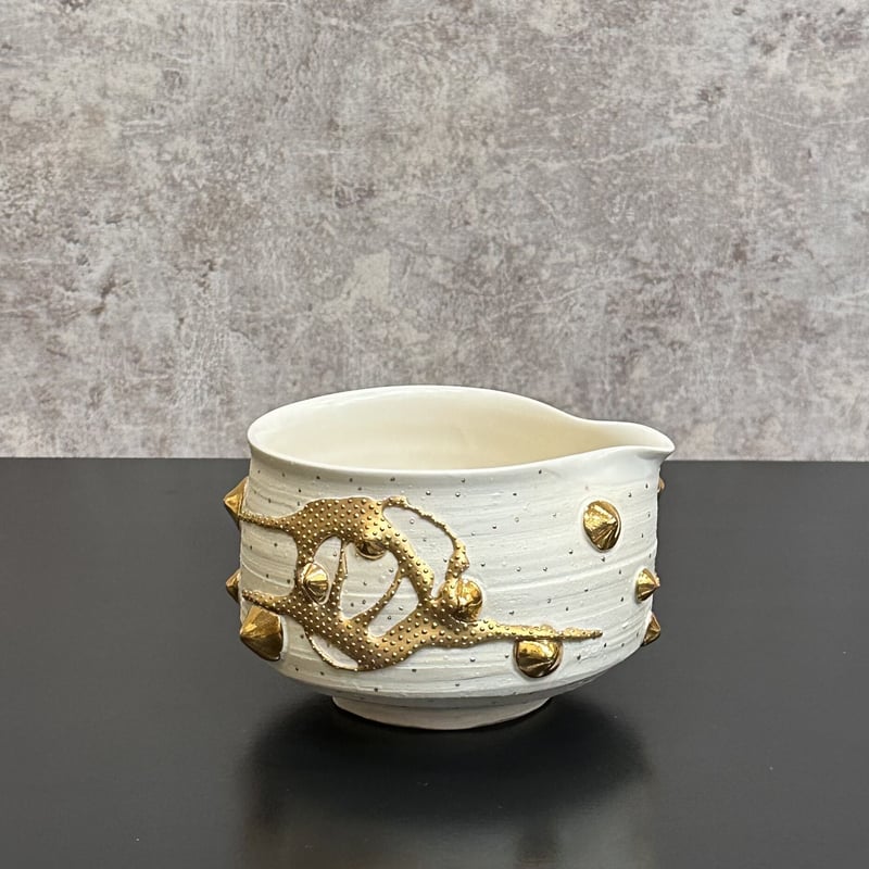 山口由次 星屑金河片口 白 | とみや