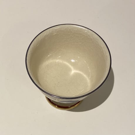 永楽即全　菊桐盃　一双