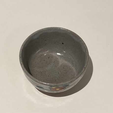 永楽即全　菊桐盃　一双