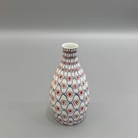 須田菁華　赤玉紋様徳利　1対 須田菁華 網模様徳利 1客 | とみや