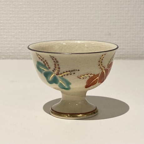 永楽即全　菊桐盃　一双