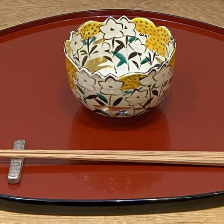白井半七　秋草向付　10客組