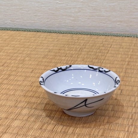 永楽即全　くらわんか酒盃　1客