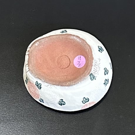西端春奈　ぽんぽん菊うさぎ蓋物