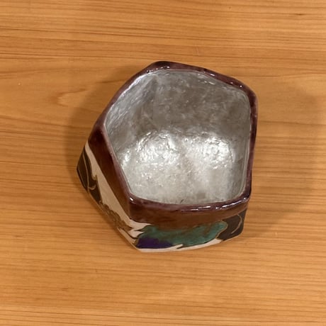 梅山窯中村卓夫　角々碗