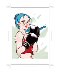 Boxer（ポストカード）