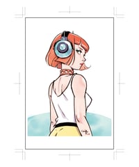 Headphone（ポストカード）
