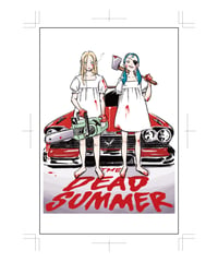 The Dead Summer（ポストカード）