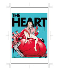 The Heart（ポストカード）