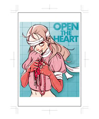 Open The Heart（ポストカード）