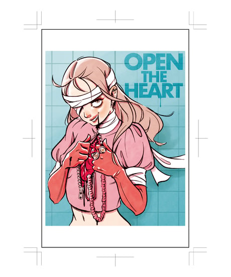 Open The Heart（ポストカード）