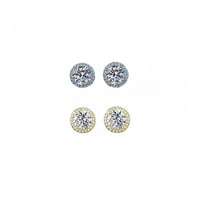 ハイカーボンダイヤモンド 0.65ct ピアスorイヤリング