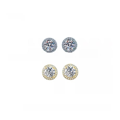 ハイカーボンダイヤモンド 0.65ct ピアスorイヤリング