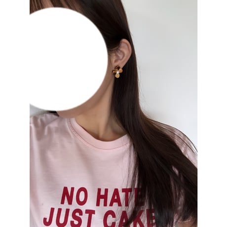 flower ピアス
