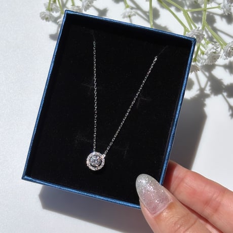 ハイカーボンダイヤモンドネックレス 0.65ct