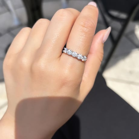 ハイカーボンダイヤモンドリング 1.5ct