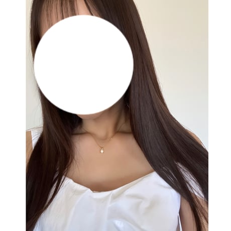 ハイカーボンダイヤモンド エメラルドカット1ct ネックレス