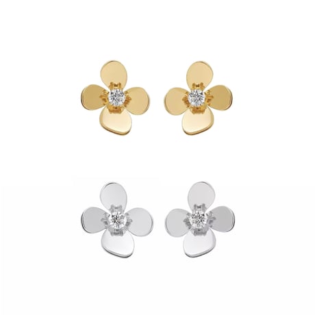 flower ピアス