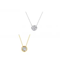 ハイカーボンダイヤモンドネックレス 0.5ct