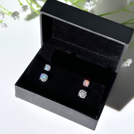 seven select ハイカーボンダイヤモンドslim hoopピアス ITEM | seven select accessory