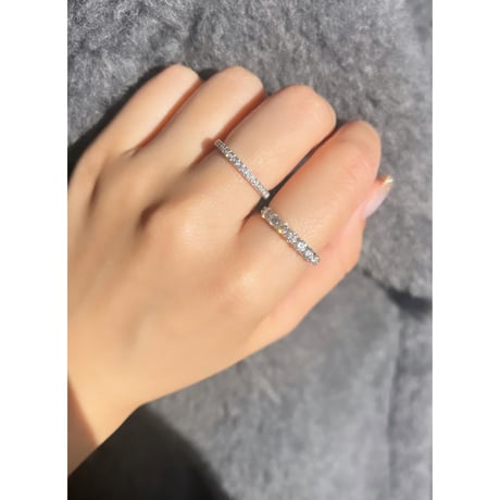 ハイカーボンダイヤモンドリング 0.225ct