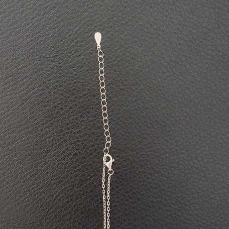 ハイカーボンダイヤモンド1ct ハートネックレス