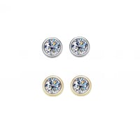 ハイカーボンダイヤモンド 0.5ct ピアスorイヤリング