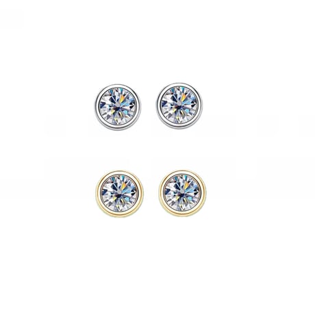 ハイカーボンダイヤモンド 0.5ct ピアスorイヤリング