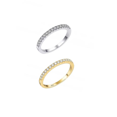 ハイカーボンダイヤモンドリング 0.225ct