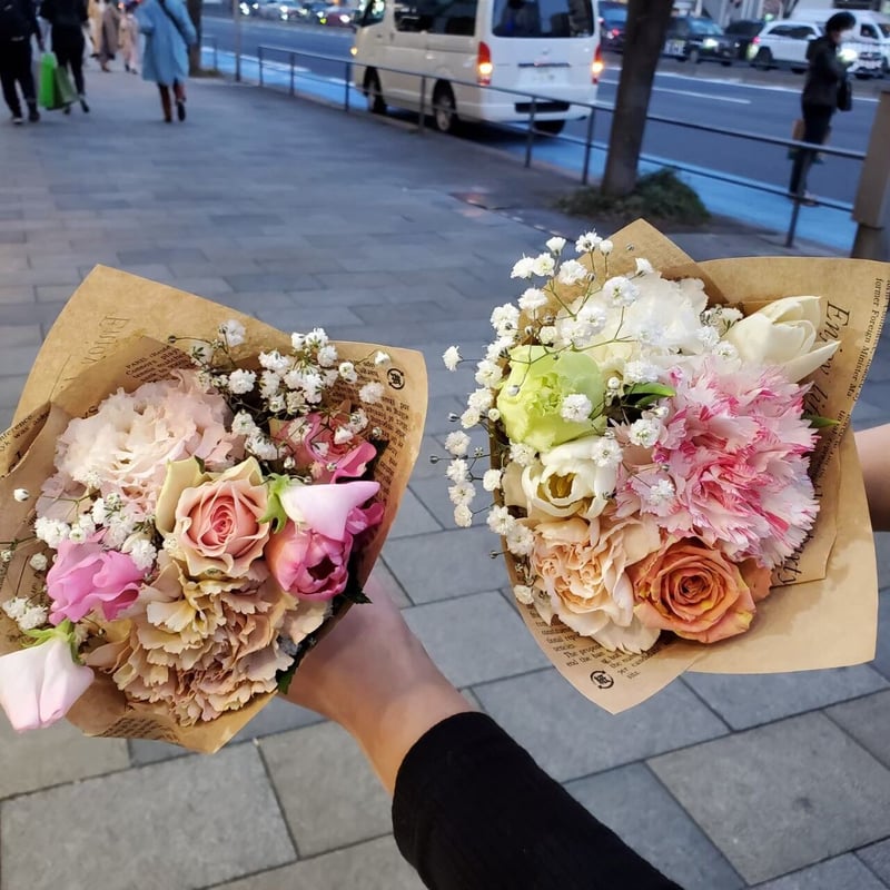 ミニブーケ | 表参道のお花屋さん ハラダフローリスト