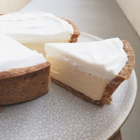 ふわとろチーズケーキ とスコーン