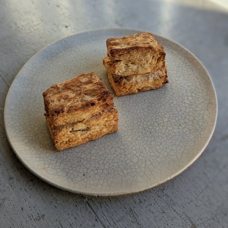 ふわとろチーズケーキ とスコーン