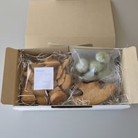 クッキーとはちみつセット