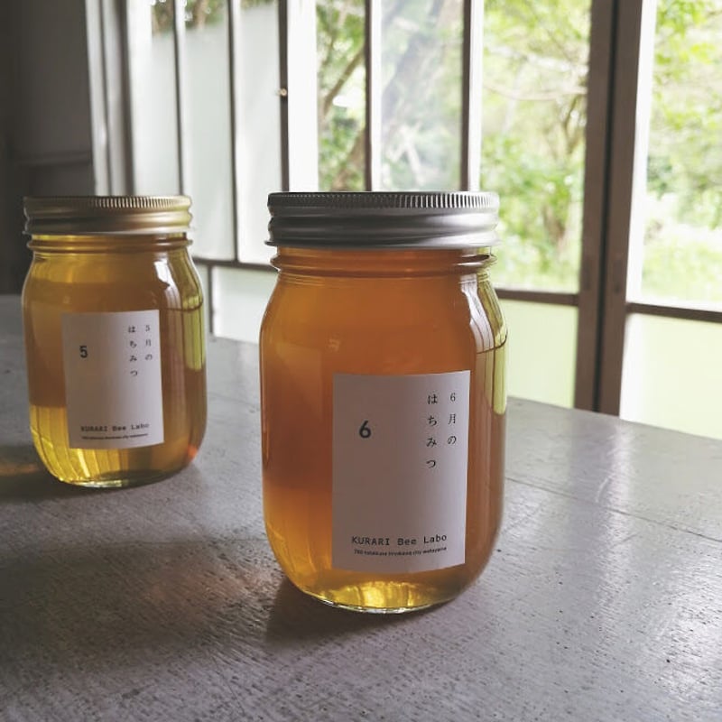 6月のはちみつ540g | KURARI