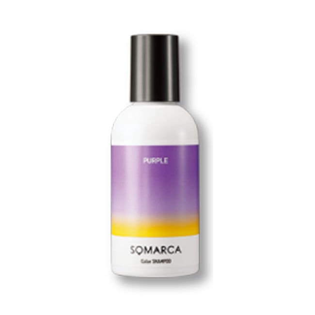 ソマルカ カラーシャンプー パープル 150ml | âge beauty store