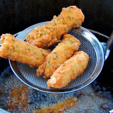 【送料無料 業務用】サクッとチキン磯辺揚げ　6kg（1kg×6袋）【冷凍食品 鶏肉 鶏むね 唐揚げ からあげ イベント オードブル バイキング おつまみ お弁当 居酒屋 時短】