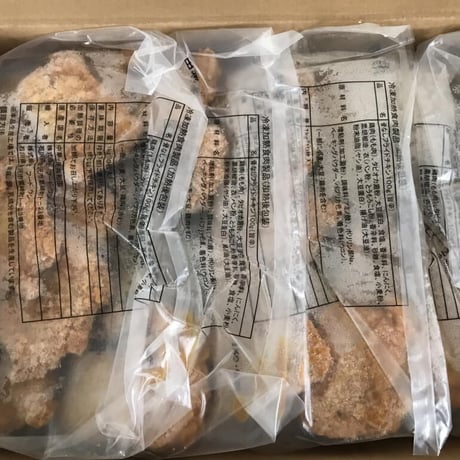 【送料無料 業務用】骨なしフライドチキン 旨辛味 100g×100枚 冷凍 鶏もも肉 フライドチキン 唐揚げ 惣菜 弁当 イベント パーティ クリスマス 大容量