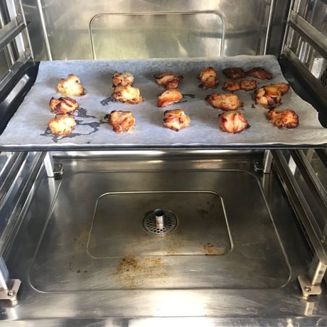 【少量サイズ/送料別】大粒ローストカットチキン 1kg（1kg×1袋）【業務用 冷凍食品 鶏肉 通販 クリスマス 肉 バーベキュー もも肉 イベント オードブル 焼き鳥 パーティ 居酒屋 時短】