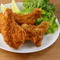 【送料無料 業務用】フライドチキン（ドラム）100g 80本（10本×4袋×2合わせ）【冷凍食品 鶏肉 鶏もも 唐揚げ クリスマス フライドチキン イベント オードブル 骨付き パーティ 時短】