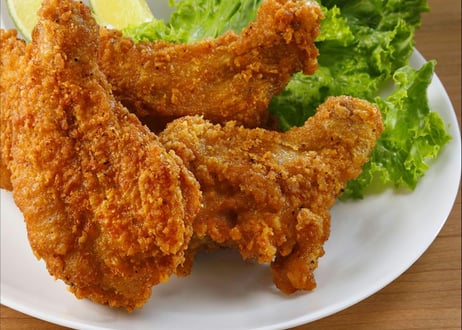 【送料無料 業務用】フライドチキン（ドラム）100g　80本入り（10本×4袋×2合わせ）【冷凍食品 鶏肉 鶏もも 唐揚げ クリスマス フライドチキン イベント オードブル 骨付き パーティ 時短】