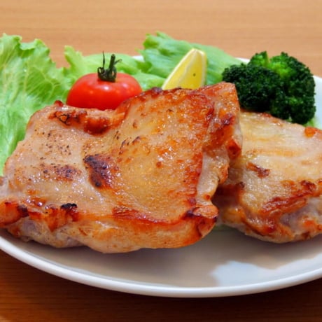 【送料無料 業務用】ローストチキンステーキ150g　30枚（5枚×6袋）【冷凍食品 業務用 鶏肉 鶏もも クリスマス バーベキュー イベント オードブル 焼き鳥 パーティ 時短】